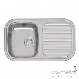 Кухонная мойка, врезной стандартный монтаж Reginox Regent 10 A DECOR Нержавеющая Сталь
