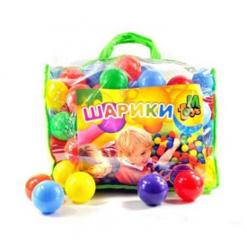 Шарики для сухого бассейна M-toys 100 шт Разноцветный (01160R)