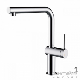 Змішувач для кухні з гнучким виливом GRB Time Male 46 828 460 хром