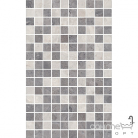 Мозаїчний декор Kerama Marazzi Марміон сірий 25х5,4 MM6268C