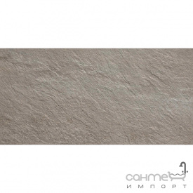 Керамограніт потовщений для вулиці 60x120 Atlas Concorde Trust LASTRA 20mm Silver Сірий