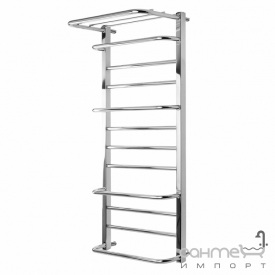 Водяной полотенцесушитель Mario Люксор 1200x630 4820111353309 хром