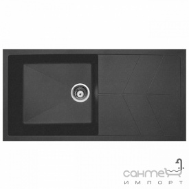 Кухонная мойка Longran Jazz JZG 1000.500 58 Sabbia