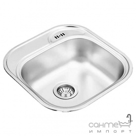 Кухонная мойка Ukinox Galant 465.488 GW 8K P н/с полированная
