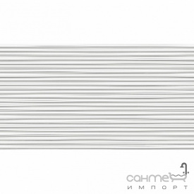 Настенная плитка 30,5x56 Atlas Concorde 3 D Wall Design Line White Matt