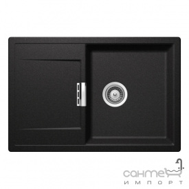 Гранітна кухонна мийка Schock Cristadur Mono D100 оборотна, 87 bronze