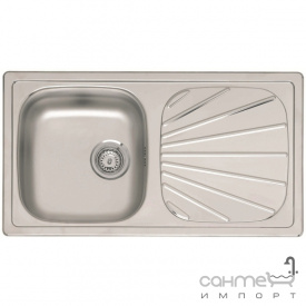 Кухонная мойка, врезной стандартный монтаж Reginox Beta 10 A DECOR Нержавеющая Сталь