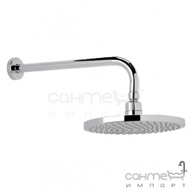 Верхній душ з тримачем Genebre Tau Tau35circle Хром