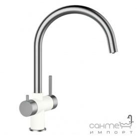 Смеситель для кухни с изливом для питьевой воды Schock Ares 561000 гранит в цвете Cristalite 58 sabbia