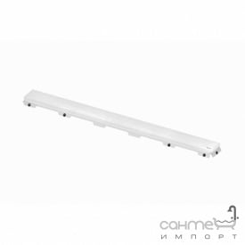 Решітка прямого дренажного каналу TECE TECEdrainline glass 601.291 (1200 мм)