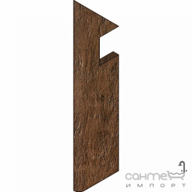 Кутовий елемент для плінтуса 7,2x30 Atlas Concorde Axi Sagomato Dx Dark Oak