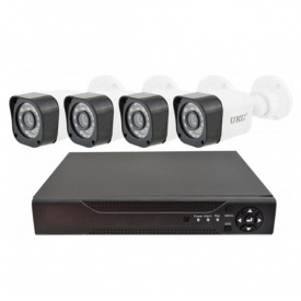 Набор видеонаблюдения на 4 камеры UKC CAD-D001-4CH (3263)