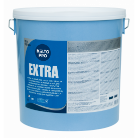 Клей акрилодисперсионный без растворителя Kiilto Extra 3 л / 3,5 кг