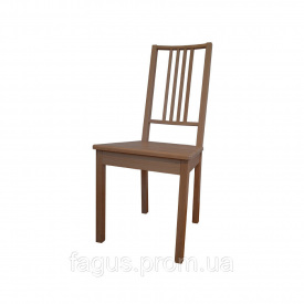 Стілець "Ліра" натуральний бук з твердим сидінням