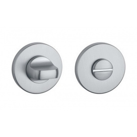 Накладка APRILE R SLIM 7MM WC 4 x 4 ST под фиксатор Сатин хром