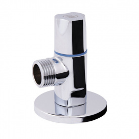 Кран приборный SD Forte 1/2&quot; ручка &quot;круг&quot; SF342W1515