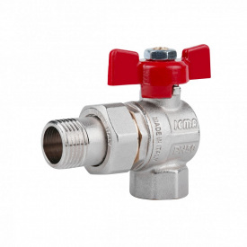 Кран шаровой Icma FAR. ROSSA 1/2&quot; угловой №361