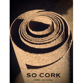 Пробковая подложка SO CORK 2,0 мм (4 м2)