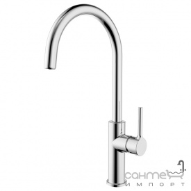 Смеситель для кухни с изливом для фильтрованной воды Imprese Daicy 55010-U хром