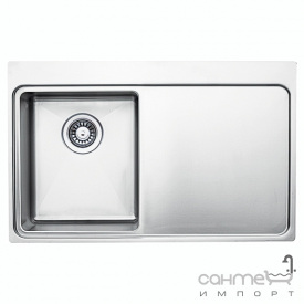 Кухонна мийка Ukinoх Micro MMP 780.500 GT 10K полірована левосторонняя