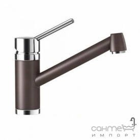 Змішувач для кухні Schock Pila 541000 емаль в кольорі Cristalite 10 onyх