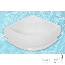 Напівкруглий піддон Artel Plast Лучезар