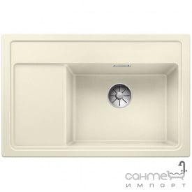 Гранитная мойка Blanco Zenar XL 6S Compact SILGRANIT PuraDur 523758 правая+доска стекло белый