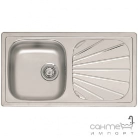 Кухонная мойка, врезной стандартный монтаж Reginox Beta 10 A Нержавеющая Сталь