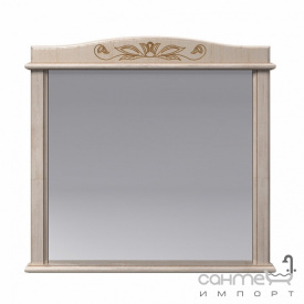 Зеркало Аква Родос Микелла 100 ваниль