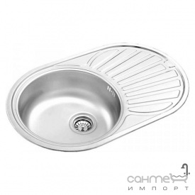 Кухонная мойка Ukinox Favorit FAP 770.480 GT 8K полированная