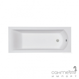 Ванна акриловая Besco Shea 160 белая