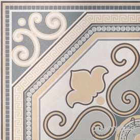 Підлоговий керамогранитный декор 60x60 Atlas Concorde Marvel Glitter Rosone Angolo