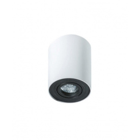 Точечный светильник Azzardo BROSS 1 GM4100-WH-BK (AZ1436)