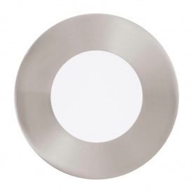 Точковий світлодіодний світильник Eglo 95465 FUEVA 1 NICKEL (EG95465)