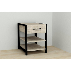 Тумба Ferrum-decor Вивьен 1/2 50x41x40 см Дуб (XK00074)