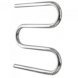 Полотенцесушитель Mario Змейка 30 530х500/500 с кольцами