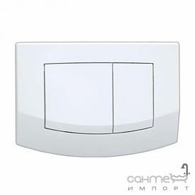 Панель змиву з двома клавішами TECE TECEambia 9.240.200 біла