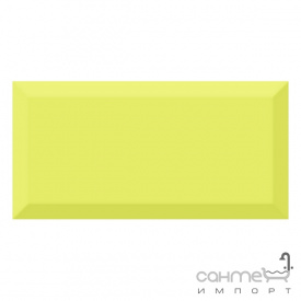 Плитка ABSOLUT KERAMIKA MONOCOLOR PISTACHO BISELADO BRILLO 10x20