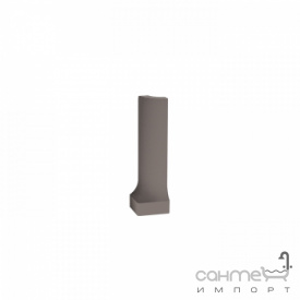 Бухта плінтус - зовнішній кут 2,3x8 RAKO Taurus Color 06 S Light Grey TSERH006