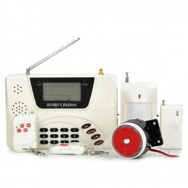 Охранная GSM сигнализация 360 градусов комплект для дома и офиса PRO (ml-76)