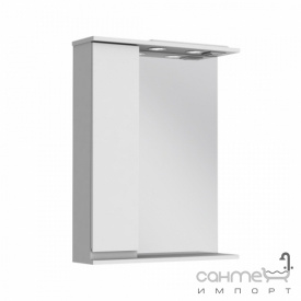 Зеркало Ювента Моника МШНЗ2-65 левостороннее белый