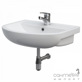 Раковина мебельная Cersanit Arteco 55 белый