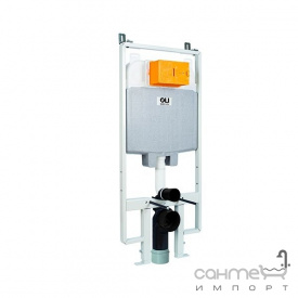 Инсталляция с креплениями для подвесного унитаза Oliveira OLI 74 PLUS S90 SANITARBLOCK 601803