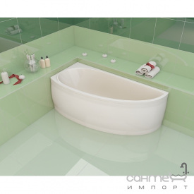 Асиметрична ванна Artel Plast Бландіні левосторонняя