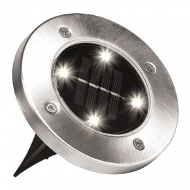 Уличный светильник на солнечной батарее RIAS Solar Disk Lights 5050 4 Led 5W (3sm_905780056)