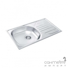 Кухонна мийка Ukinox Compact CML 760.435 GT 6K оборотна
