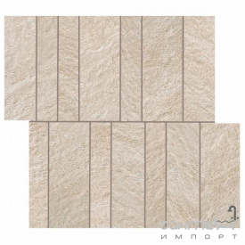 Мозаика керамогранитная 30x30 Atlas Concorde Trust Mosaico Moon Светло-Бежевая