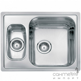 Кухонна мийка, інтегрований монтаж Reginoх Admiral 60 RIGHT (правобічна) Нержавіюча Сталь