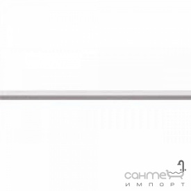 Настінний фриз 1x20 Atlas Concorde 3D Wall Design Spigolo White Glossy