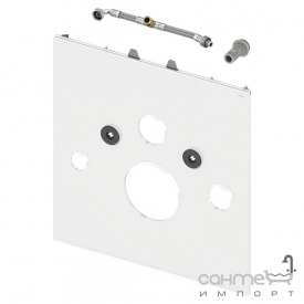 Нижняя стеклянная панель для подвесного унитаза Toto Neorest/Geberit AquaClean 800 TECE TECElux 9650101 белая